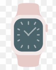 Apple Watch Clipart - Solid Emoji,Apple Watch Emoji