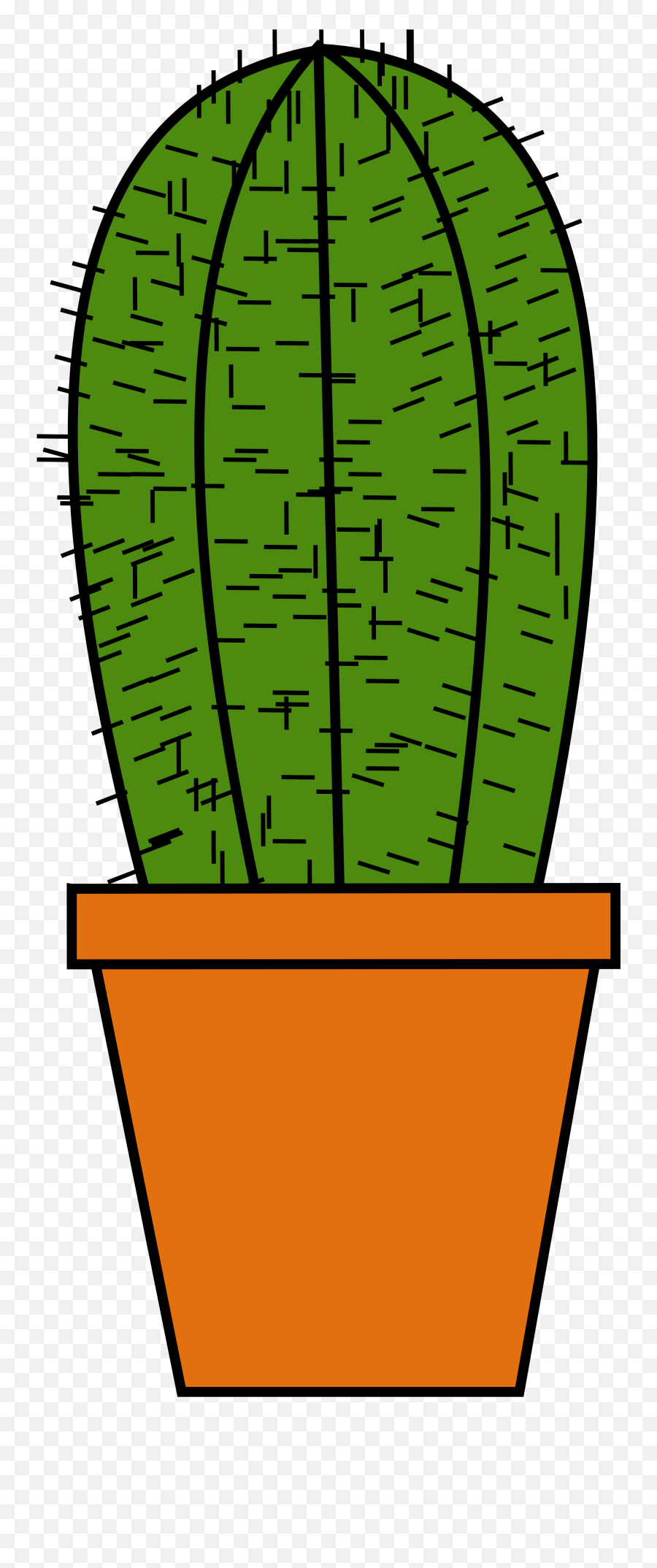 Cactus Clay Pot Green - Kaktus Clipart Png Download Full Transparent Cactus Pot Clipart Emoji,Cactus Emoji