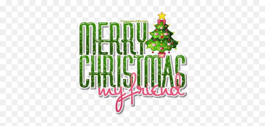 Ho Merry Christmas Everyone And A Happy New Year Animated - Merry Christmas Glitter Words Emoji,Merry Christmas Animated Emoticons