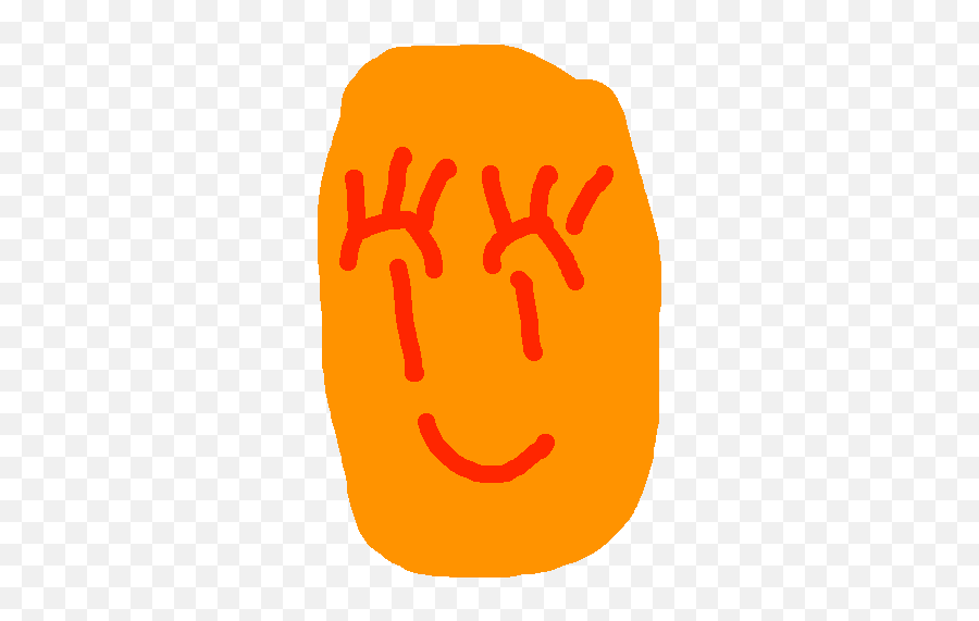 Nugget - Happy Emoji,Chicken Nugget Emoticon