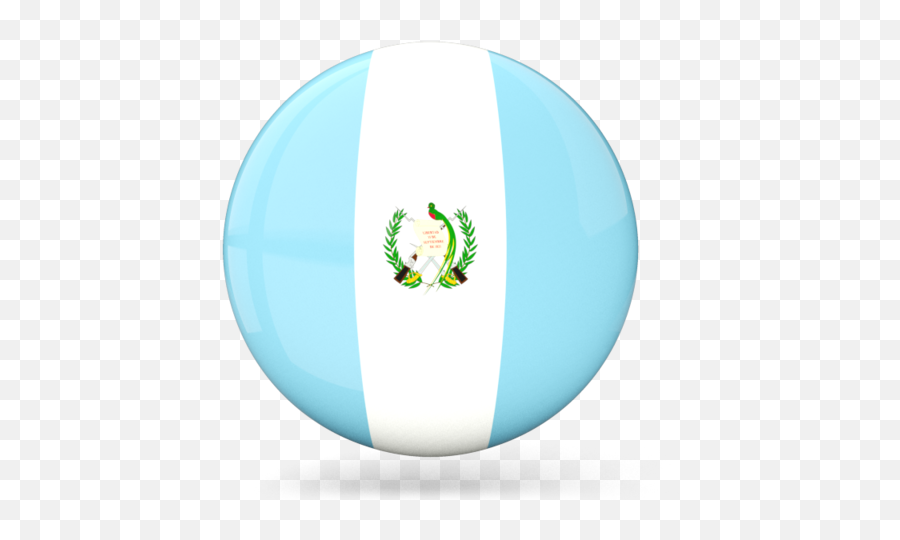 Guatemala Flag Circle Png Clipart - Flag Of Guatemala Emoji,Guatemalan Flag Emoji