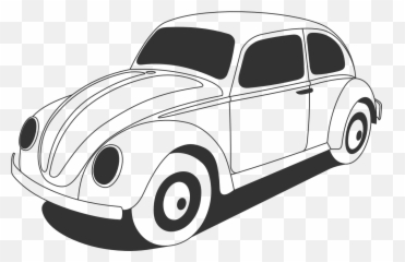 Library Of Black And White Classic Car - Vw Beetle Clipart Emoji,Free Downloadable Classic Cars Emojis