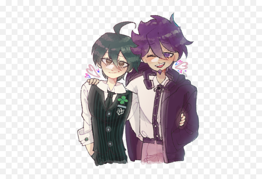 Saimota - Kaito X Shuichi Emoji,Danganronpa Emoticons Deviantart