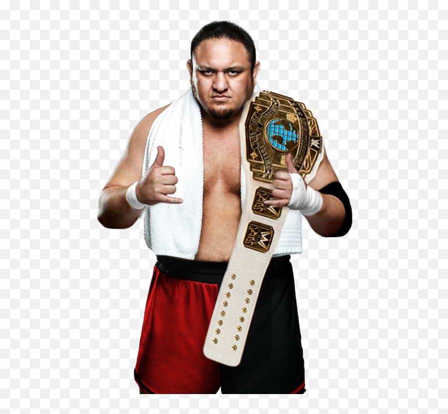 Uk Fan Forum - Wwe Samoa Joe Ic Champ Emoji,The Undertaker Emoji