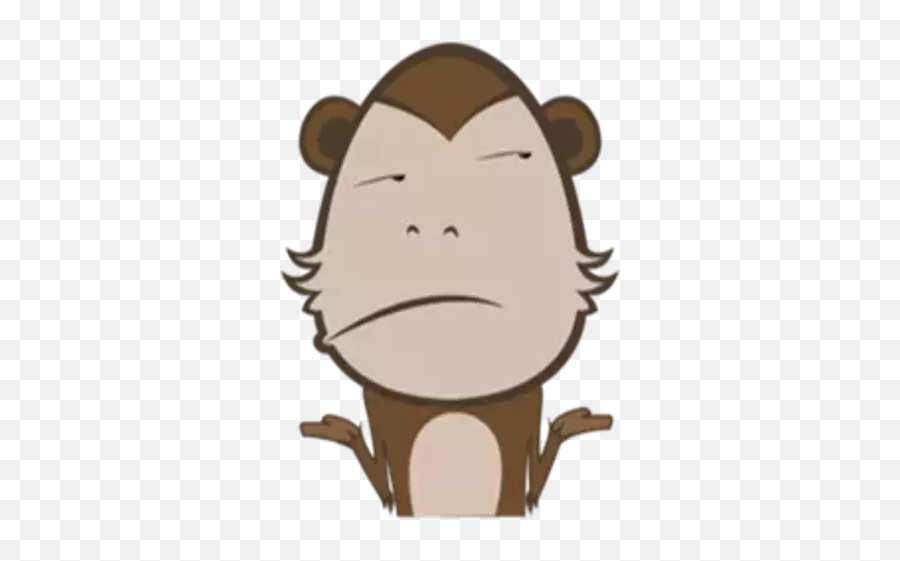 Choco Monkey - Happy Emoji,Android To Iphone Emojis Monkey