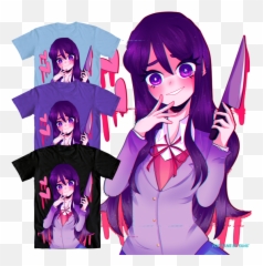 Doki Doki Literature Club - Yuri Doki Doki For Profile Emoji,Doki Doki Smile Emoji
