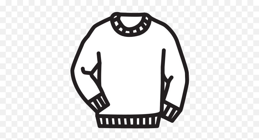 Sweater Free Icon Of Selman Icons - Pullover Symbol Emoji,Facebook Sweater Emoticons