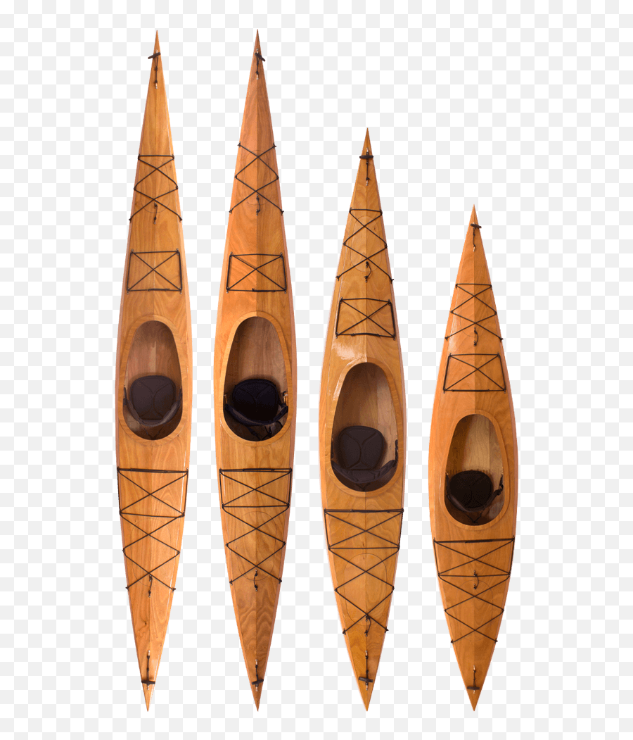 Wooden Kayak Wood Kayak Boat Building - Kayak Emoji,Emotion Tide Kayak, Orange