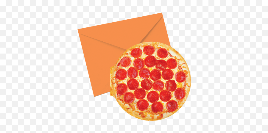 Download Picture Of Pizza Scented Notecards - Iscream Pizza Folding Emoji,Notebook Emoji With No Background