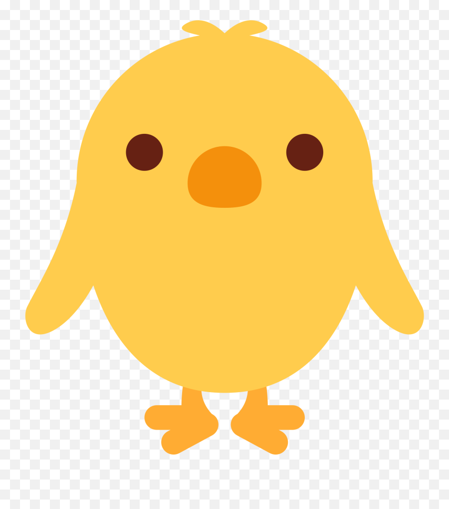 The Best 16 Big Baby Emoji Transparent - Chick Emoji Transparent,Large Emoticons Art