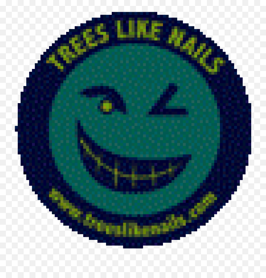 Trees Like Nails Closed August 20 2008 Off - Offbroadway Orb Pixel Art Gif Emoji,Green Emoticon Like