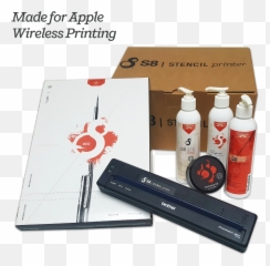 S8 Stencil Printer - Airprint Brother Pocket Tattoo Printer Emoji,Iphone Emojis On S8