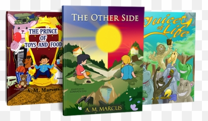 A M Marcus Childrenu0027s Books - Fictional Character Emoji,Gratitude Is The Prince Of Emotions