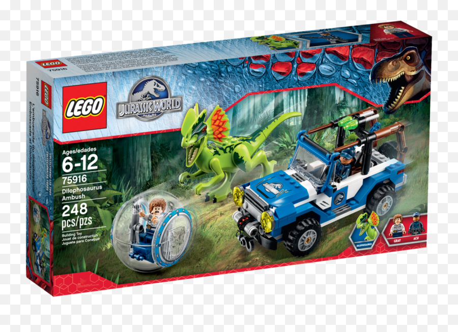 Look Back Jurassic World Lego Sets U2014 The Jurassic Park Podcast - Lego Jurassic World 75916 Emoji,Lego Sets Your Emotions Area Giving Hand With You