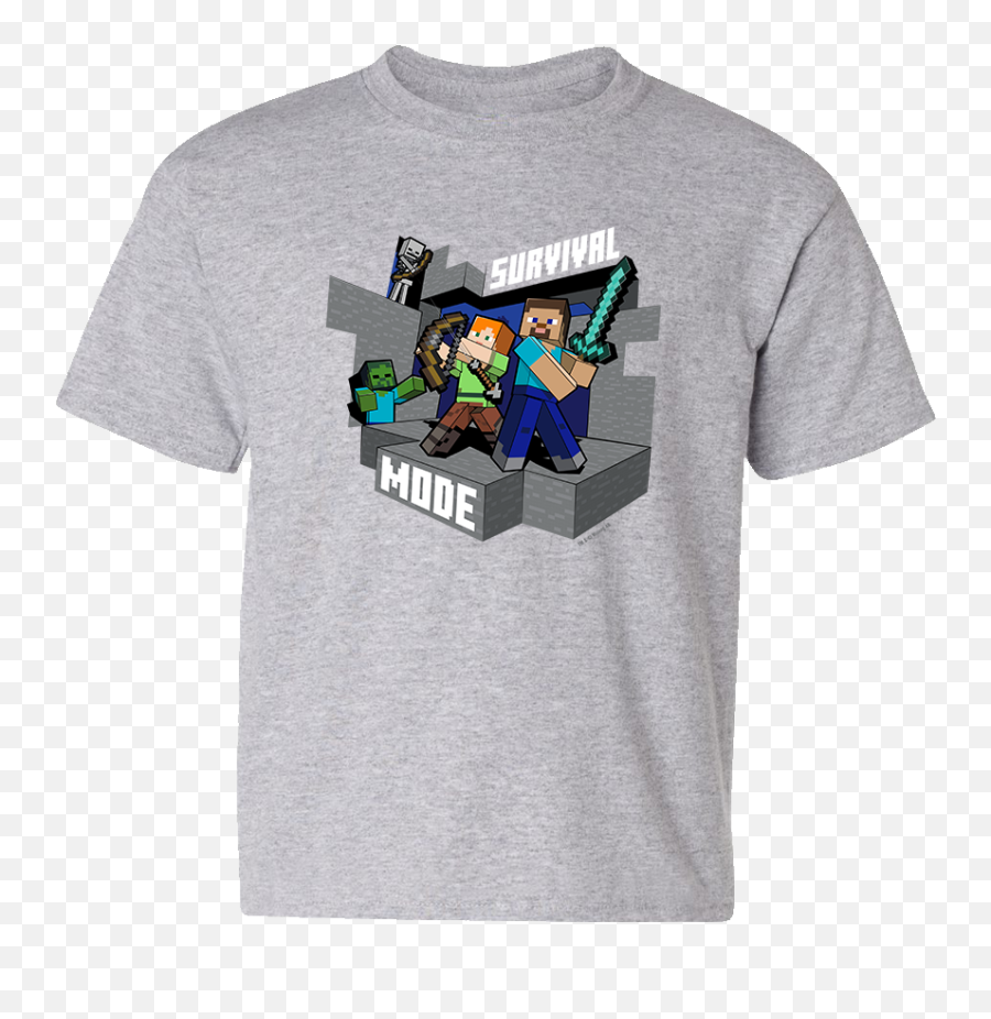 Clothing - Minecraft Clothes Emoji,Children's Place Emoji Shirt