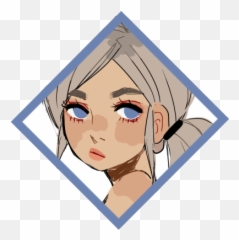 Pokémon Open - Pretty Aesthetic Anime Girl Blonde Emoji,Palm Slapping Forehead Emoticon