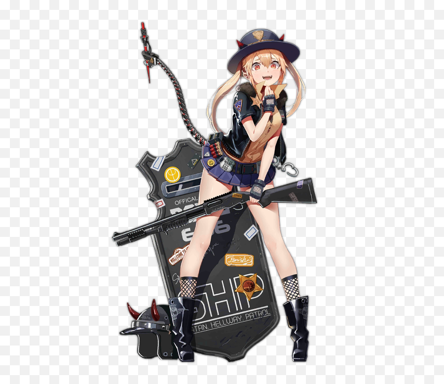 M870 Gfl - Girls Frontline M870 Emoji,Girls Frontline Discord Emojis