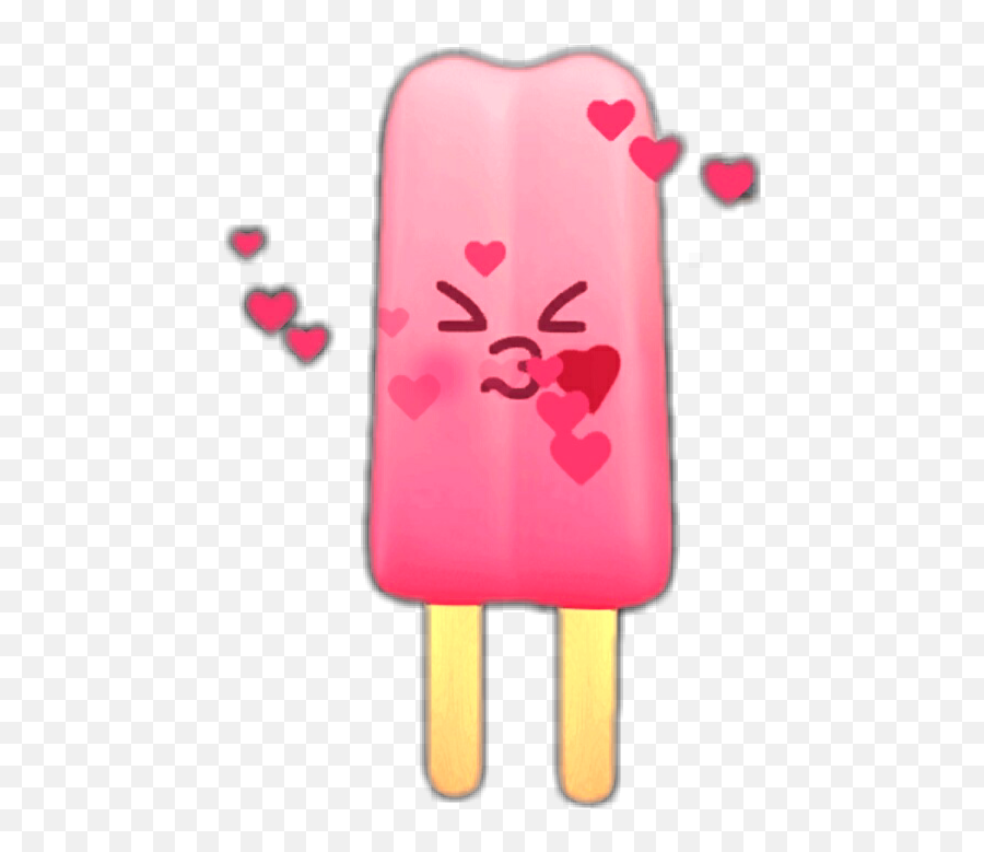 Icecream - Language Emoji,Melting Popsicle Emoji