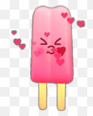 Icecream - Language Emoji,Melting Popsicle Emoji