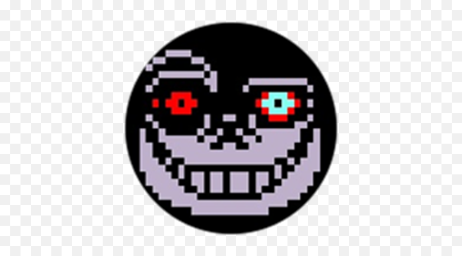 Deltadust Sans - Sans Face Eyes Closed Emoji,Undertale Emoticons Sans