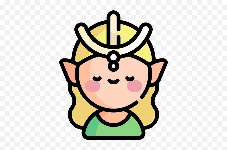 Pin - Elves And Humans Emoji,Emoji Elfo