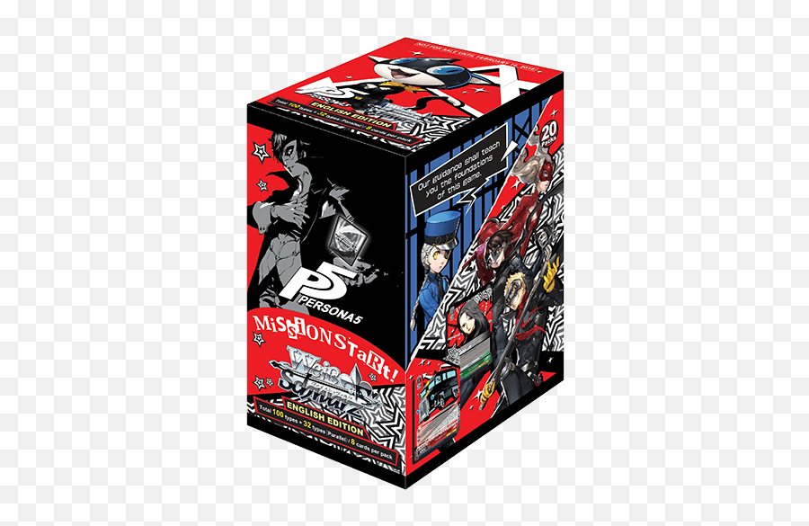 Collectible Card Games Weiss Schwarz - Persona 5 Weiss Schwarz Cards Emoji,Persona 5 Bring Out Emotions