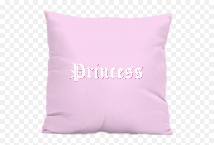 Pillow Princess Vote Asthetic Sticker By B E R T A - Decorative Emoji,Pink Emoji Pillow