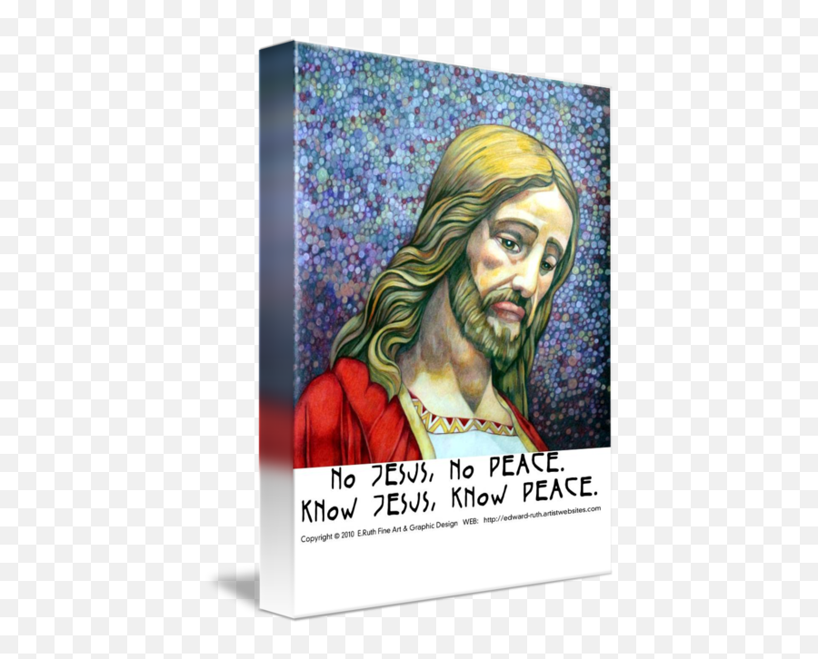 Jesus 4 No Jesus No Peace - Prophet Emoji,Painting Jeses And Emotions