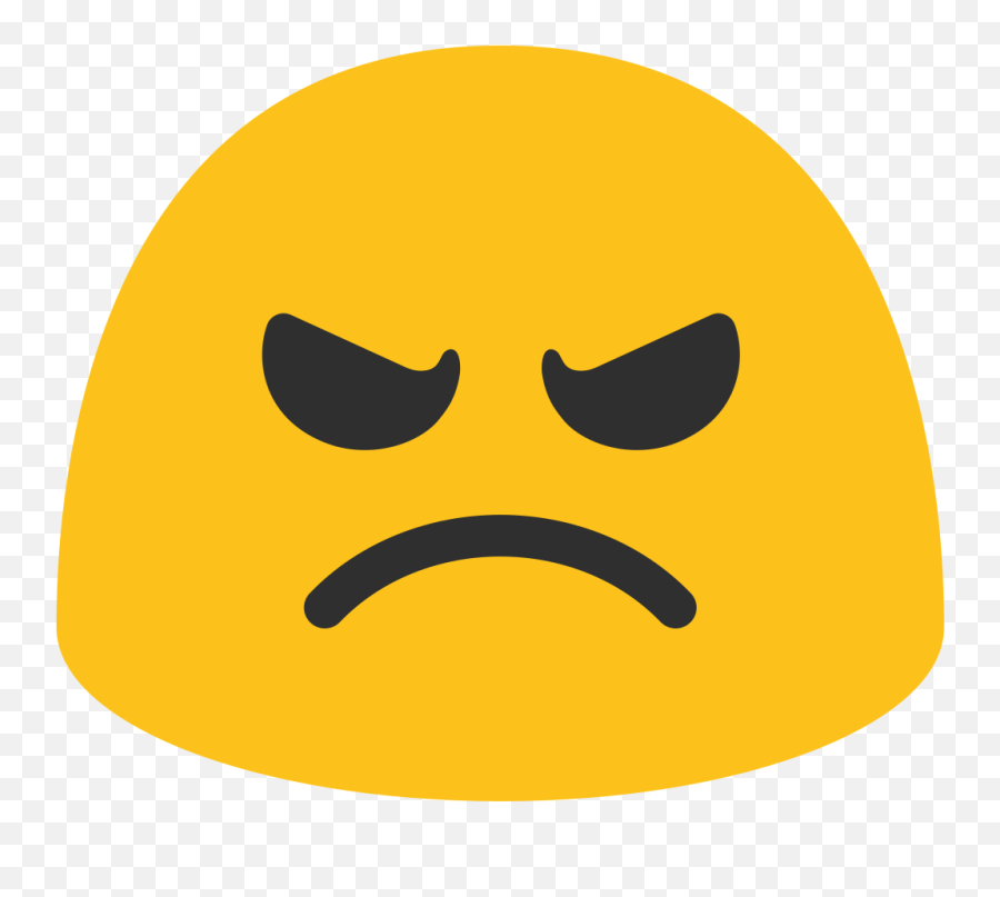 Emoji U1f620 - Angry Emoji,Emoticons For Angry
