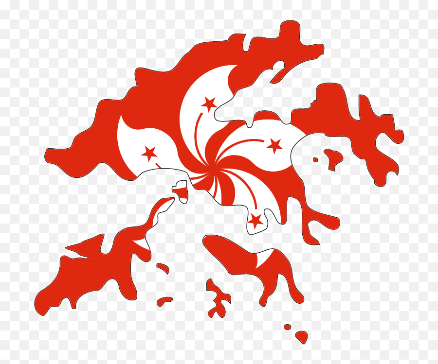 Hong - Hong Kong Flag Country Emoji,British Hong Kong Flag Emoticon