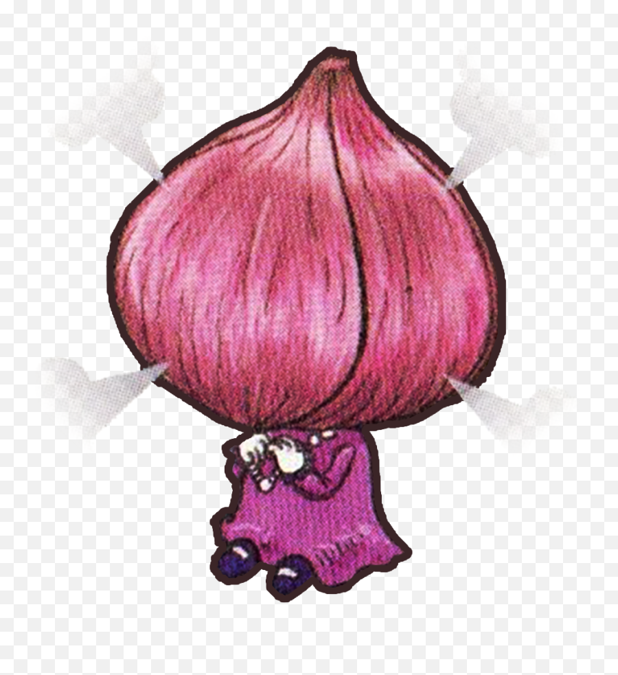 Onion Lady - Wild Onion Emoji,Onion-tou Emoticons