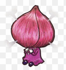 Onion Lady - Wild Onion Emoji,Onion-tou Emoticons