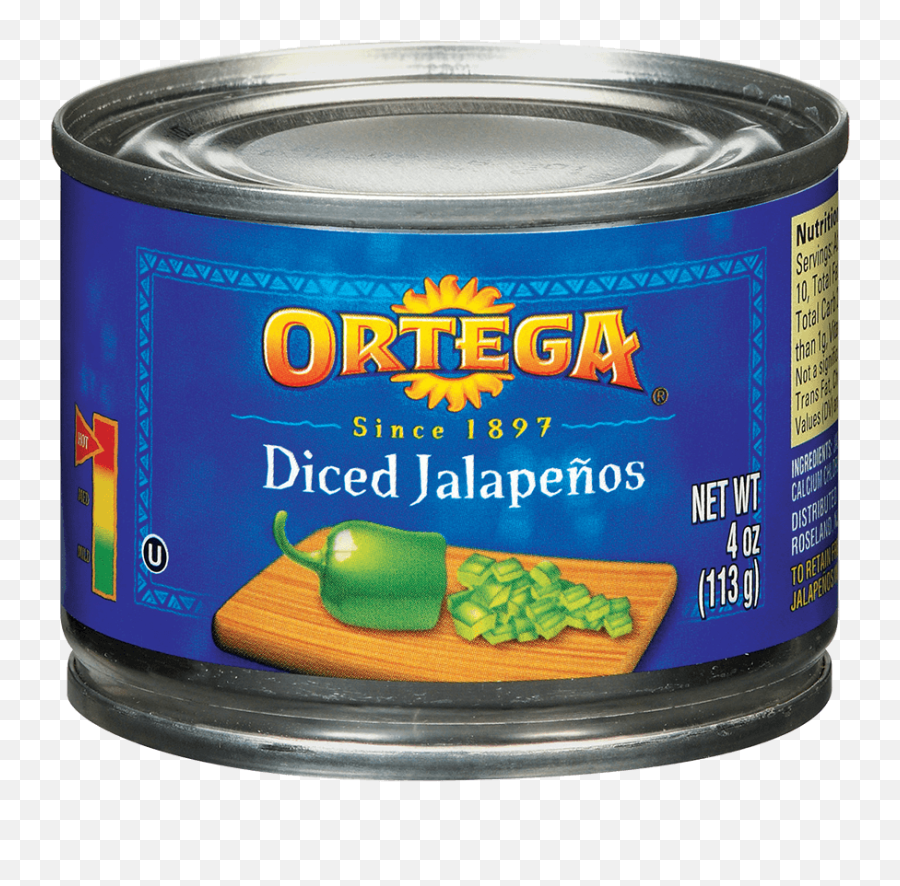 Hot Diced Jalapeños - Can Chopped Jalapenos Emoji,Facebook Emoticons Jalapeno