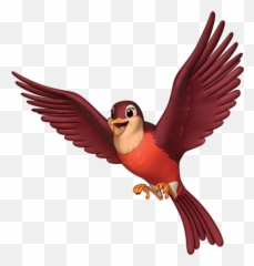 Mq Red Birds Bird Sticker - Sofia The First Birds Emoji,Red Bird Emoji