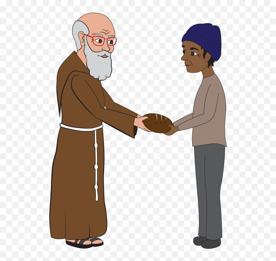Father Solanus Casey Emoji - Senior Citizen,Finger Bread Emoji