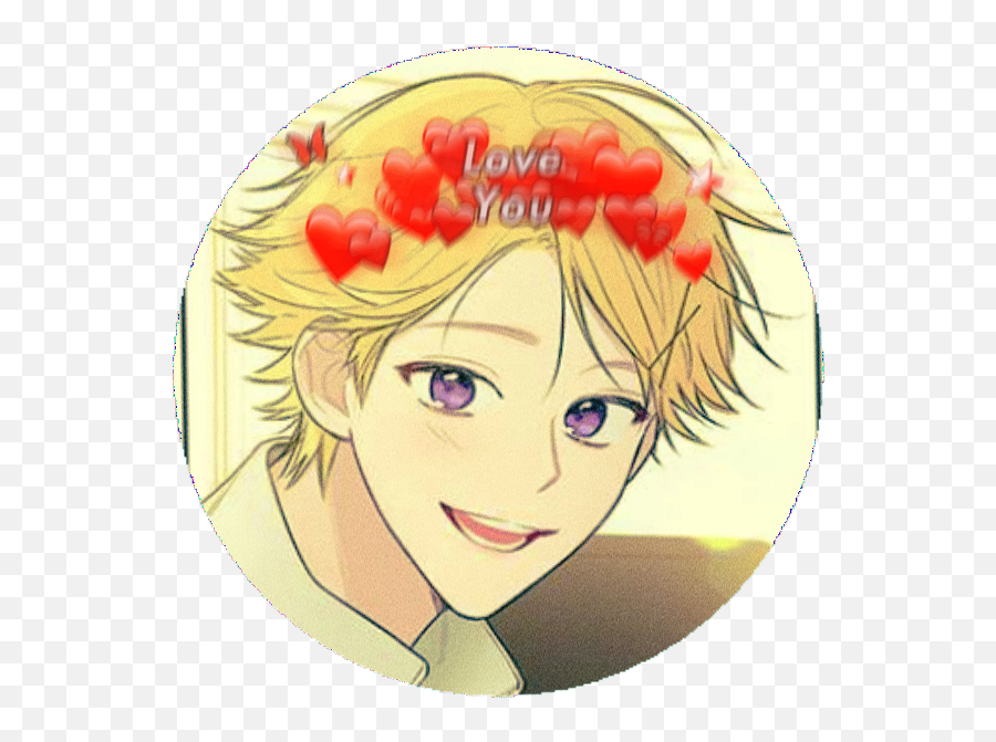 Yoosungwebtoon Mystic Messenger Yoosung Mystic - Fictional Character Emoji,App That Makes Me Cute Emoticons Like Mystic Mesdenger