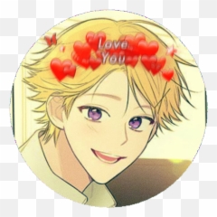 Yoosungwebtoon Mystic Messenger Yoosung Mystic - Fictional Character Emoji,App That Makes Me Cute Emoticons Like Mystic Mesdenger