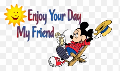 Enjoy Your Day Cartoon Gif Emoji,Emoticons Nubers