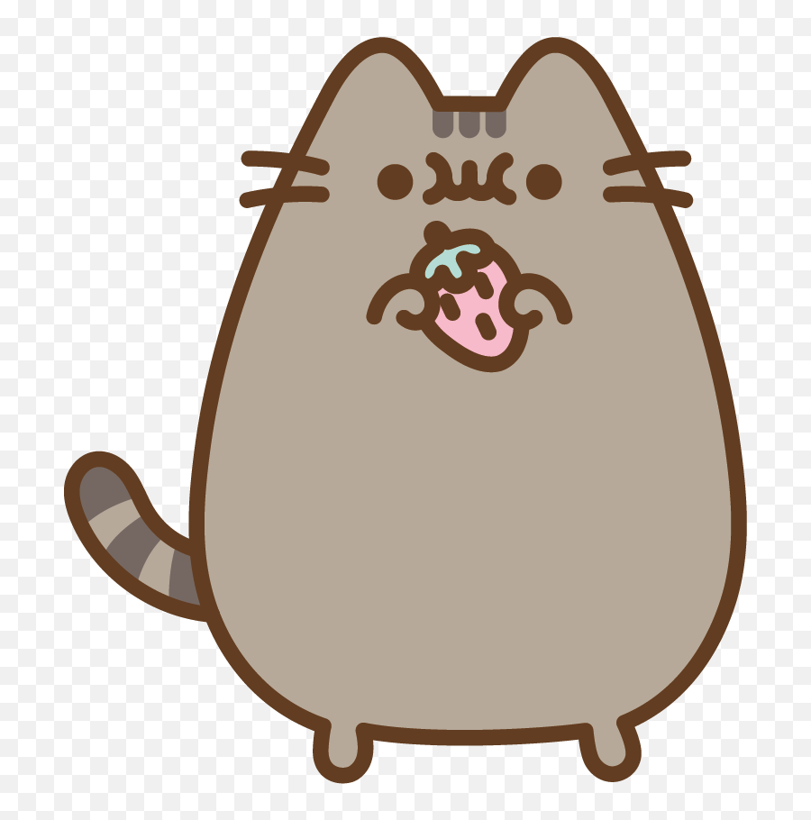 Pusheen Cat - Pusheen Cat Emoji,Pusheen Emoji