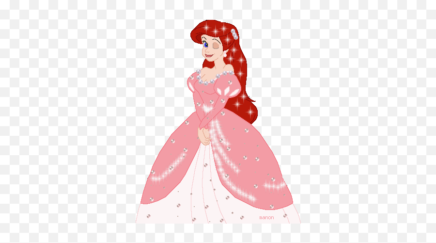 Dp Emoji - Gif Princess Winking,Maleficent Disney Emojis