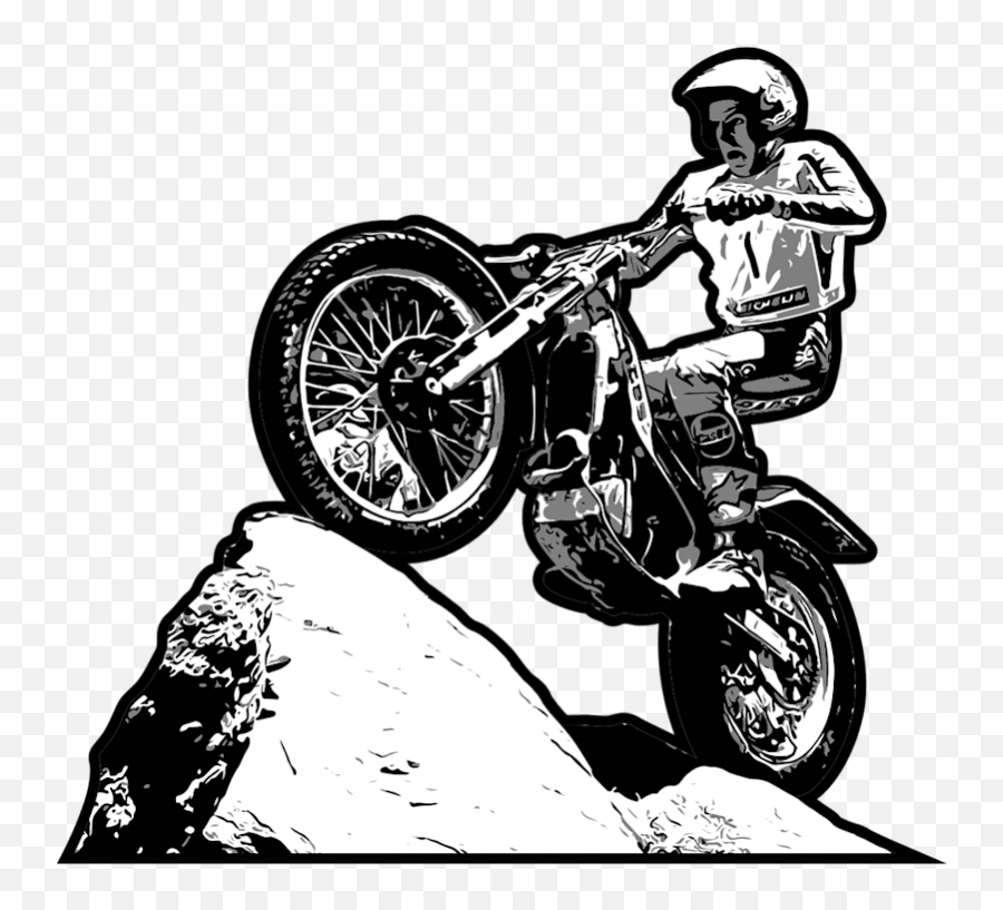 Dougie Lampkin - Motorcycling Emoji,Quarry With Emotion