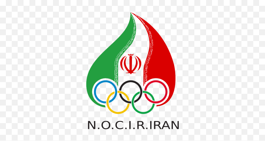 Iran National Symbols National Animal National Flower - National Olympic Committee Emoji,??flag For Tajekstan Emoji