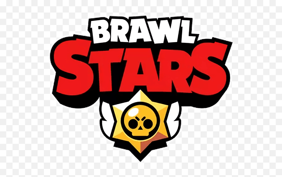 Brawlstars Brawl Sticker - Brawl Stars Logo Png Emoji,Clash Of Clans Emoji