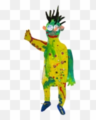 Creative Classes - Creativekids Fictional Character Emoji,Scribble Art For Emotion Recognition