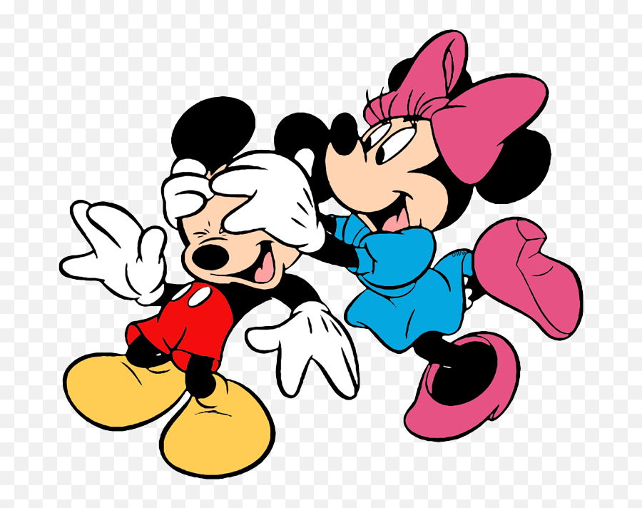 Mickey And Minnie Pictures - Bilscreen Point De Croix Disney Emoji,Emoji Fabric Joann
