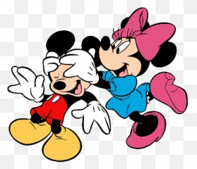 Mickey And Minnie Pictures - Bilscreen Point De Croix Disney Emoji,Emoji Fabric Joann