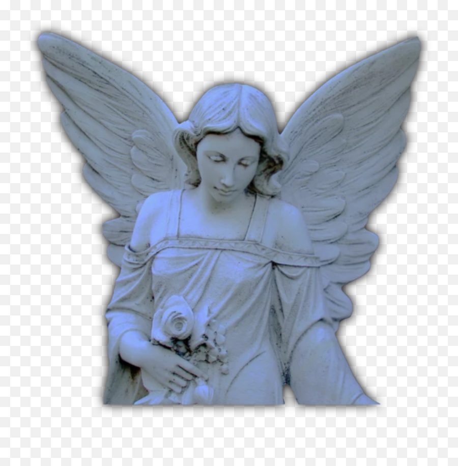 The Most Edited Sculpture Picsart - Aesthetic Vintage Angel Png Emoji,:bernin: Emoticon
