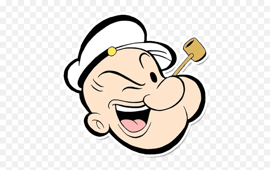 Popeye Stickers - Popeye Coloring Pages Emoji,Desenho Emotions Whatsapp