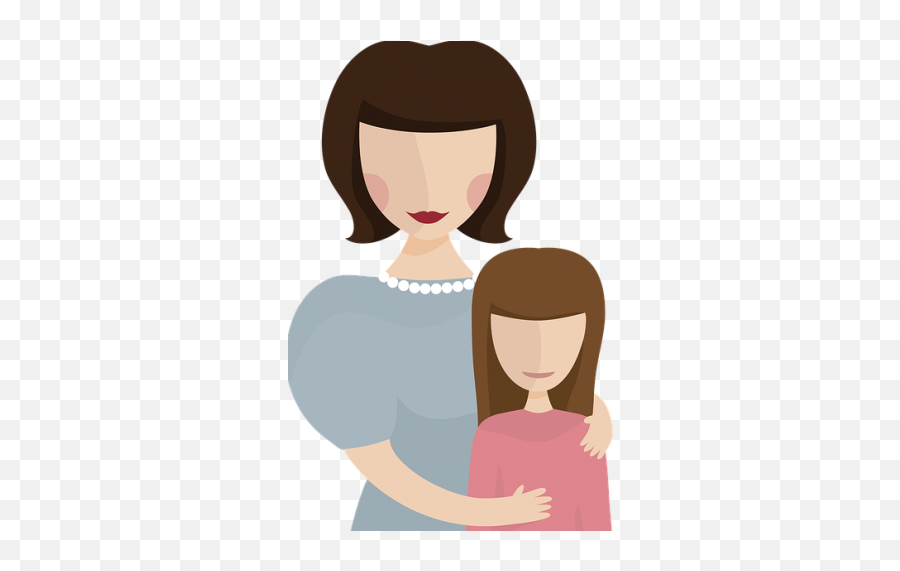 Pin - Mutter Und Tochter Clipart Emoji,Zoella All The Emotions