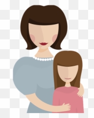 Pin - Mutter Und Tochter Clipart Emoji,Zoella All The Emotions
